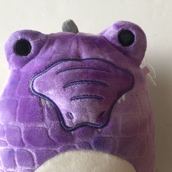 Dove the Crocodile Squishmallows Stuffed Toy - Picture 5 of 11